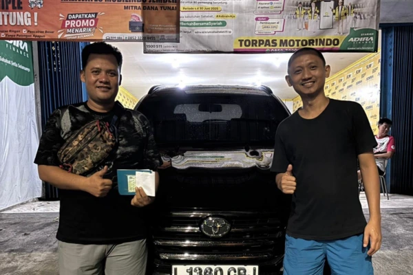 Showroom modern dan nyaman